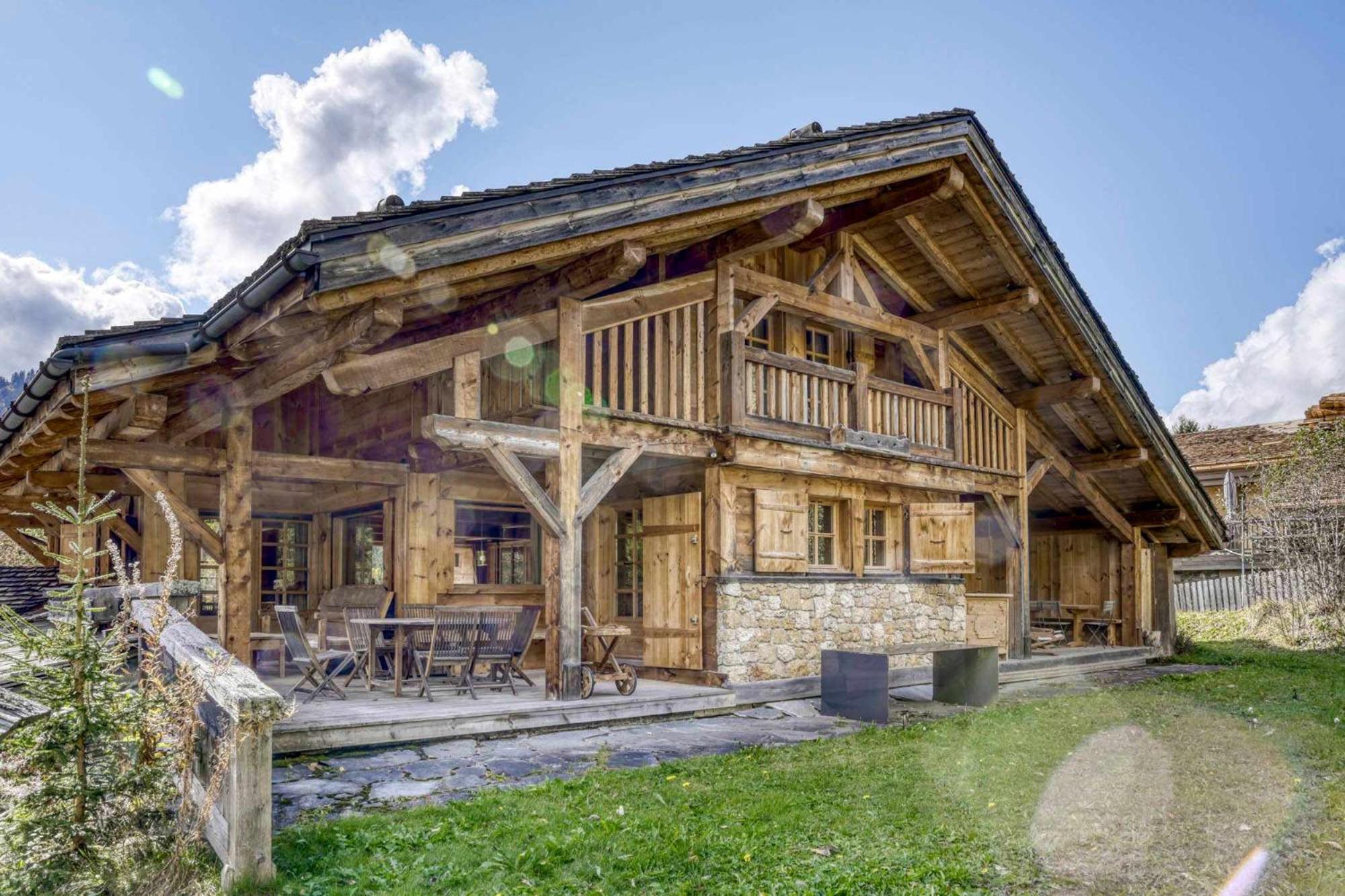 Chalet Altitude Megève Dış mekan fotoğraf