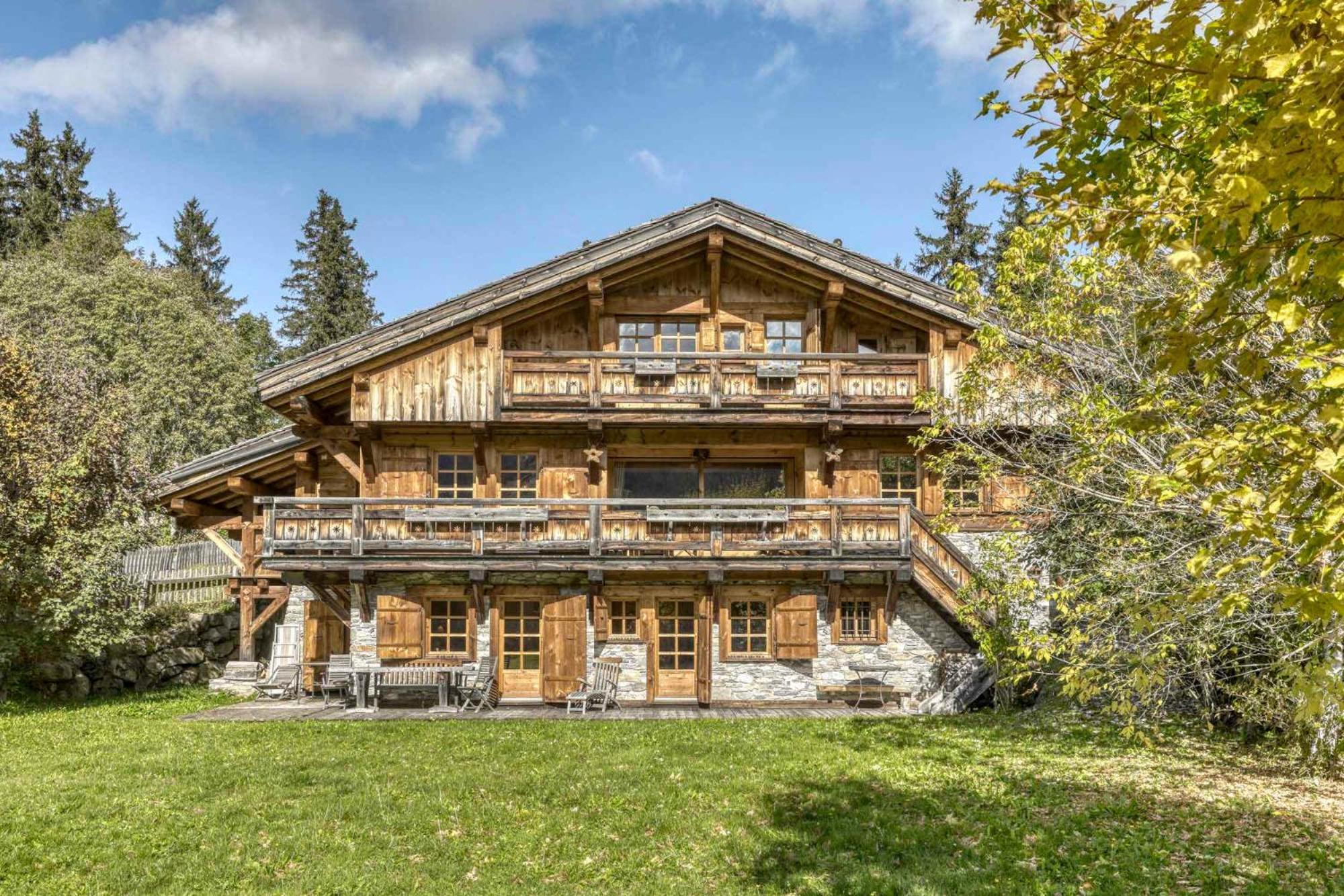 Chalet Altitude Megève Dış mekan fotoğraf