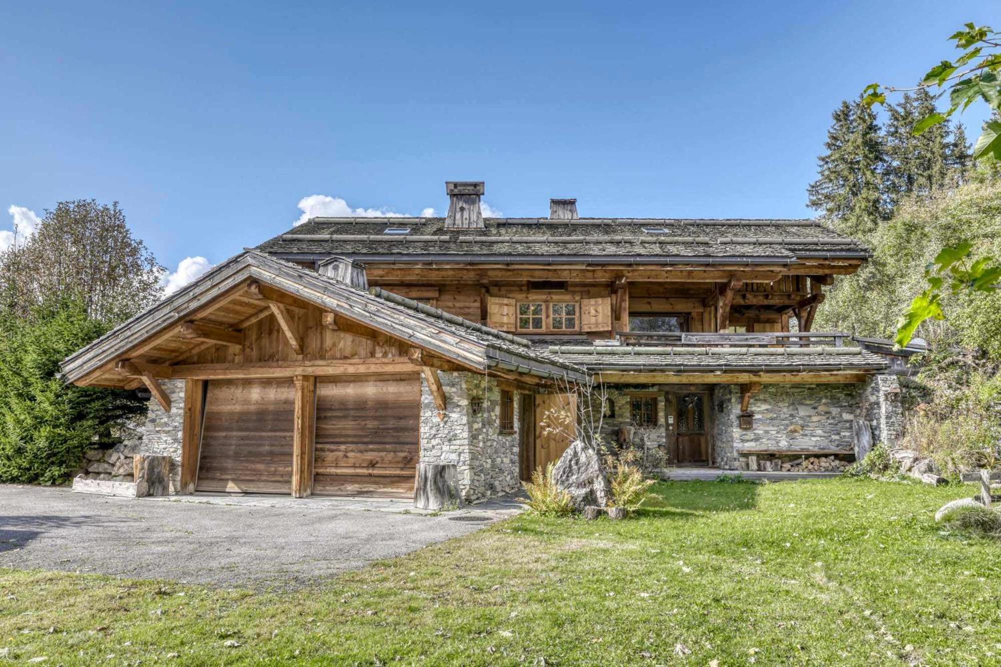 Chalet Altitude Megève Dış mekan fotoğraf