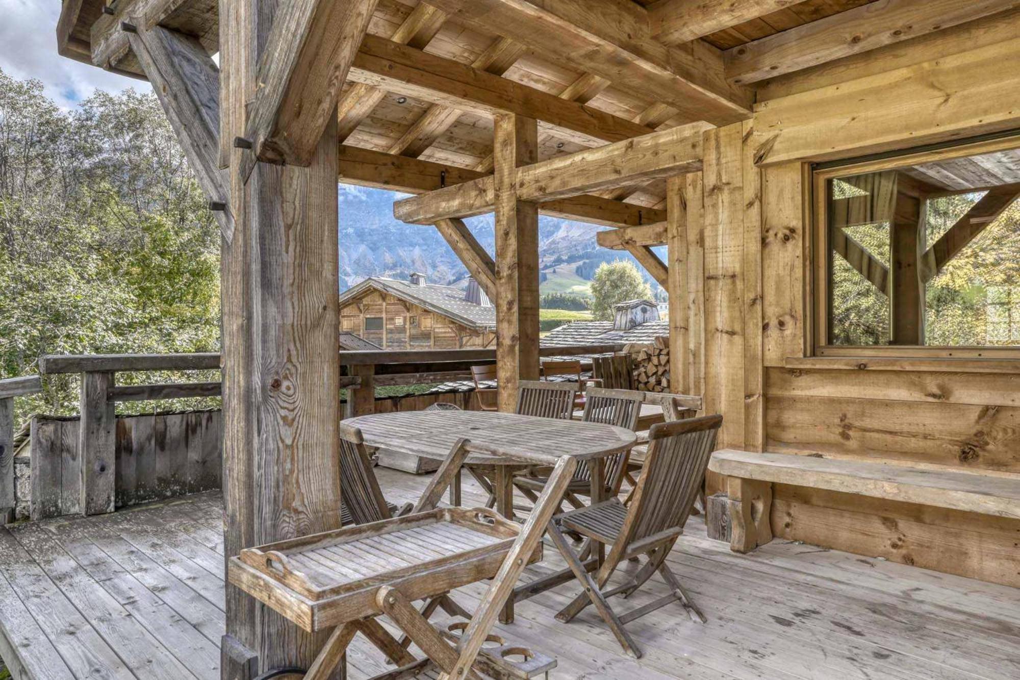 Chalet Altitude Megève Dış mekan fotoğraf