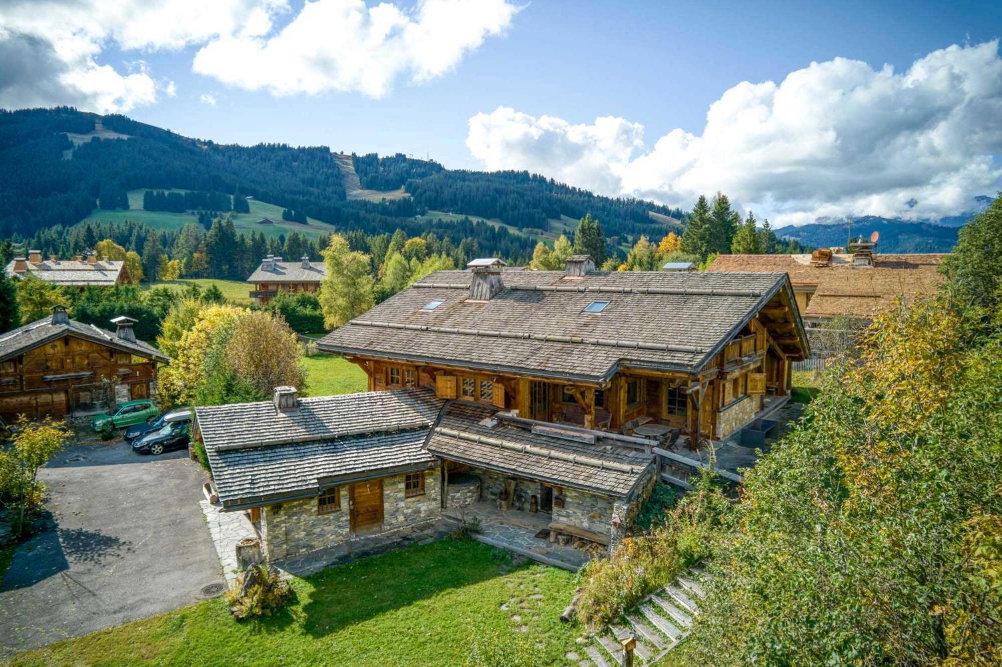 Chalet Altitude Megève Dış mekan fotoğraf