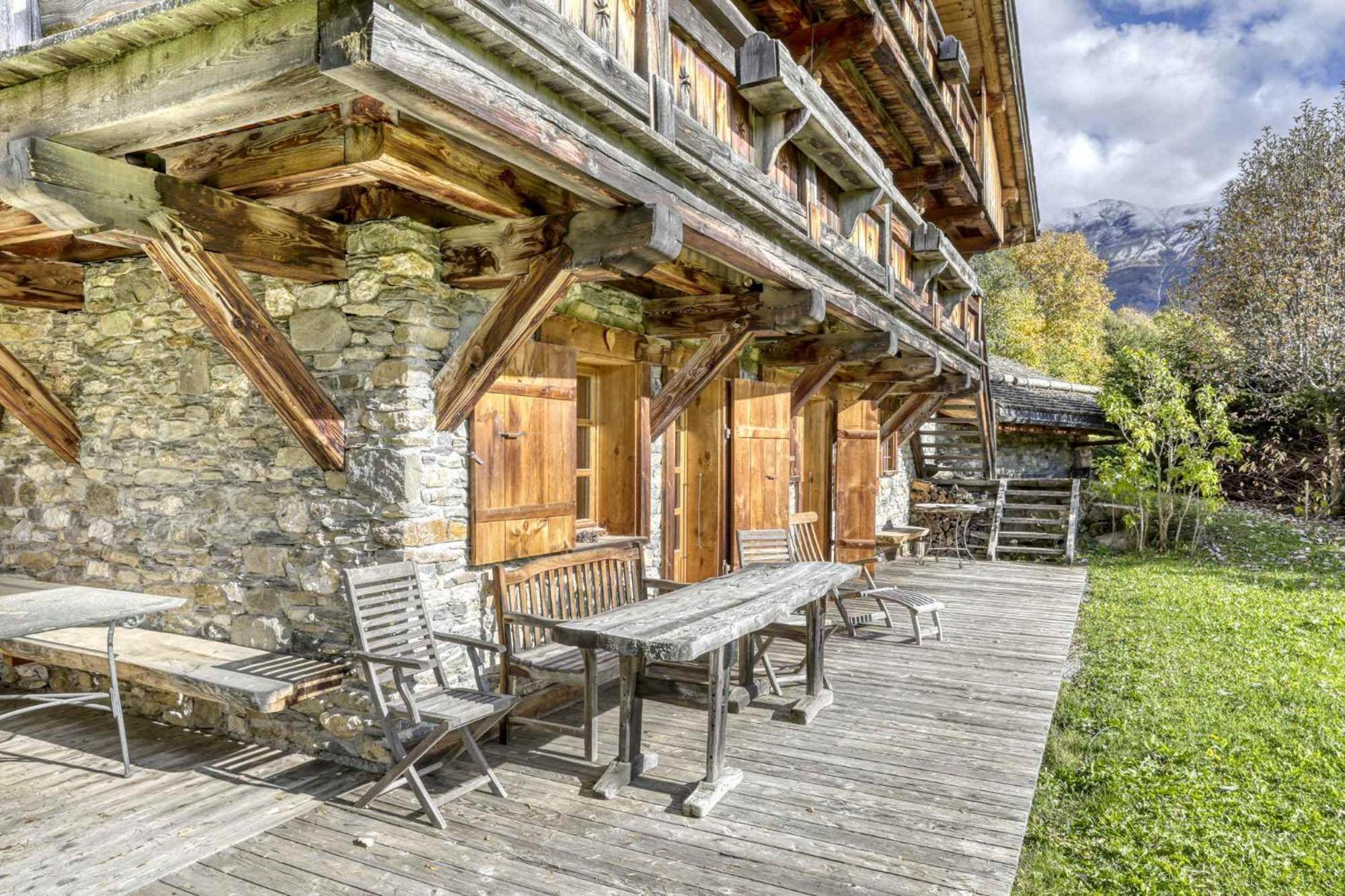 Chalet Altitude Megève Dış mekan fotoğraf