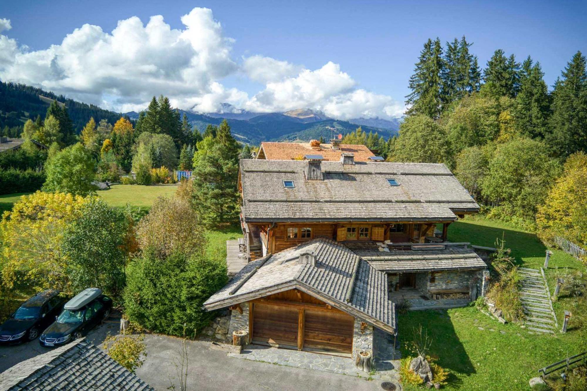 Chalet Altitude Megève Dış mekan fotoğraf